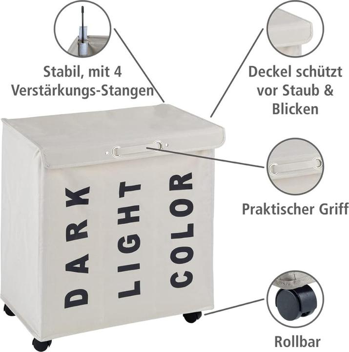 Actual product image Wenko Trivo (116 l)