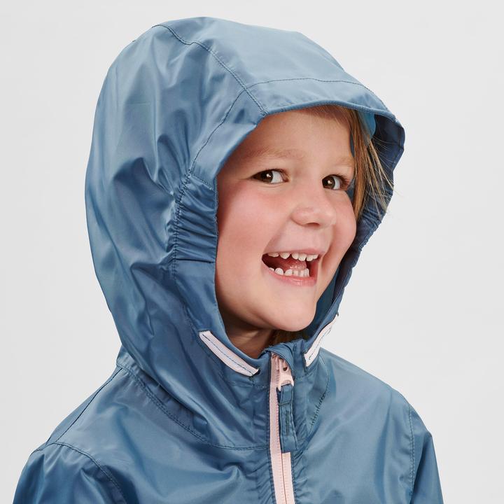Actual product image Quechua VESTE MH150 KID FILLE (102)