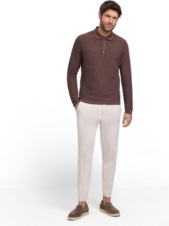 Actual product image Falke FAV Structured Cotton Polo LS m (L)