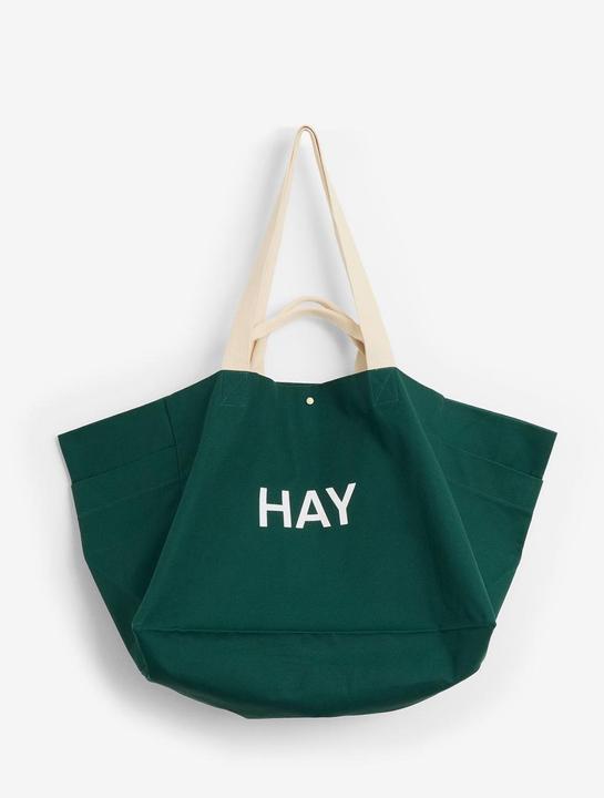 HAY - Weekend Bag Large (Dark Green)
