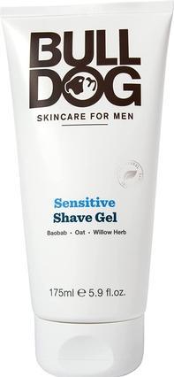 Bulldog Sensitiv e shaving gel (Shave Gel + Willow Herb) 175 ml (Gel, 175 ml)