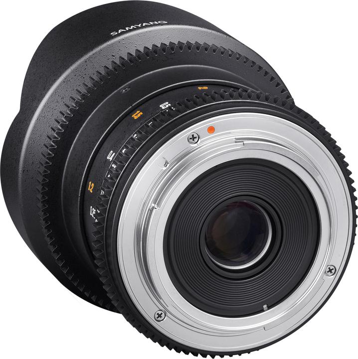 Immagine prodotto Samyang 14mm T3.1 VDSLR II Canon EF (Canon EF-M, Full-frame)