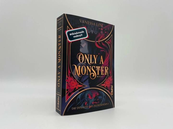 Produktbild Only a Monster (Deutsch, Vanessa Len, Bettina Ain, 2023)
