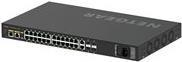 Image du produit Netgear Commutateur PoE+ AV Line M4250-26G4F-PoE+ 28 Port (26 Ports)