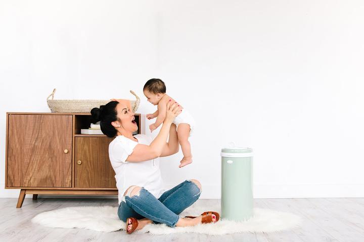 Actual product image Ubbi Diaper pail