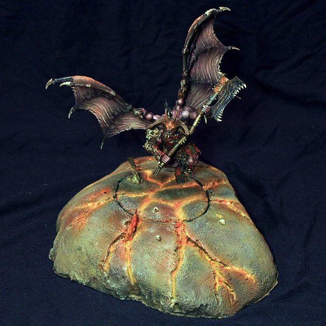 Image du produit Games Workshop Daemons Of Khorne Bloodthirster (démons de Khorne) (Matières plastiques)