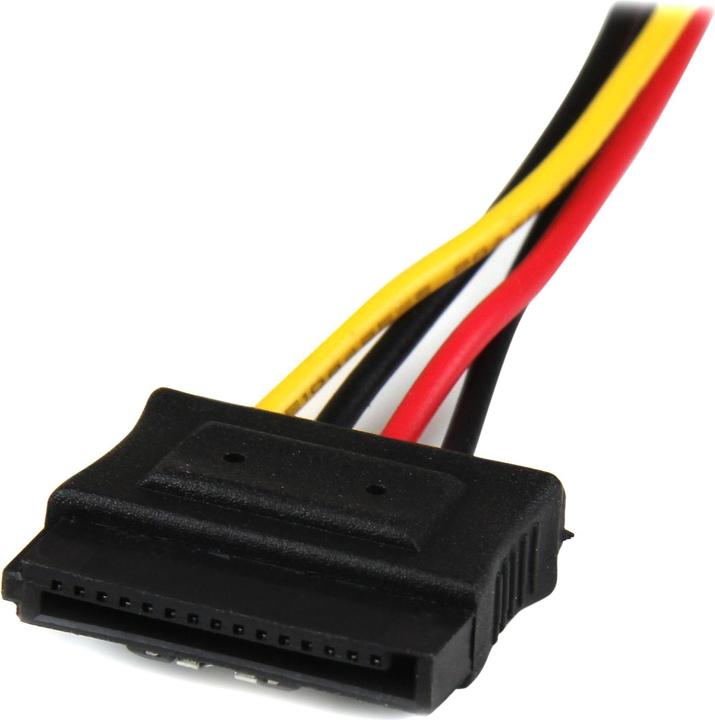 Immagine prodotto StarTech Cavo di alimentazione da 4 pin Molex a SATA Y da 30 cm - Cavo splitter Y da Molex a Serial ATA