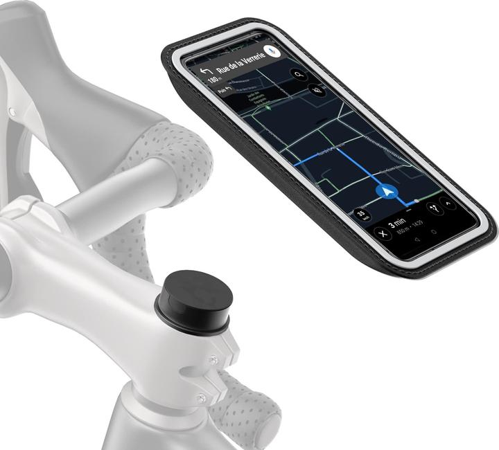 Shapeheart Support de téléphone pour fourche de vélo avec étui magnétique amovible