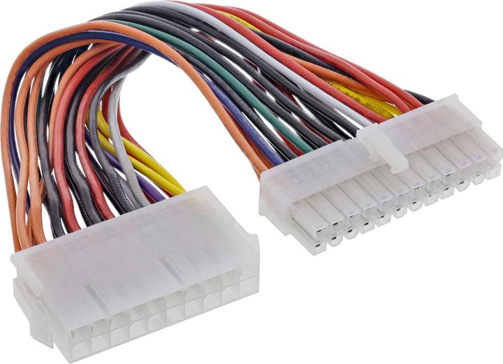 Actual product image InLine Power adapter 20-pin to 24-pin
