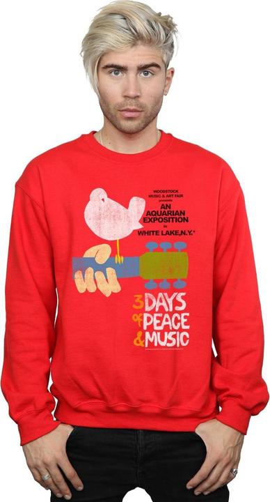 Produktbild Woodstock Festival Poster Sweatshirt (M)