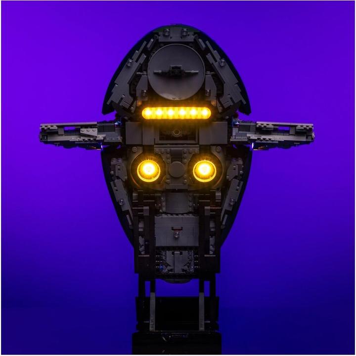 Actual product image Light my bricks LMB 2.0 LEGO® 75409# Star Wars UCS Jango Fett's Firespray-Class Starship Light Kit