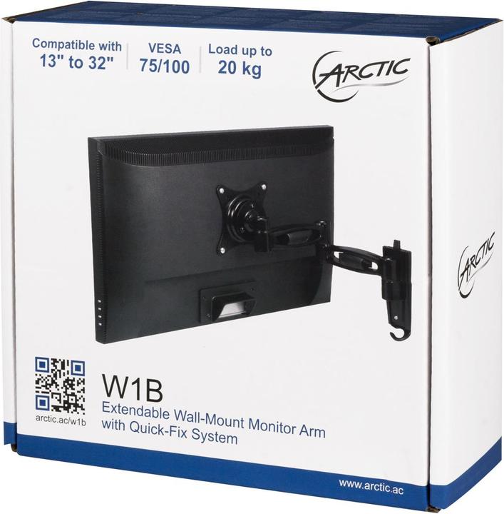 Actual product image Arctic W1b (Wall, 30")