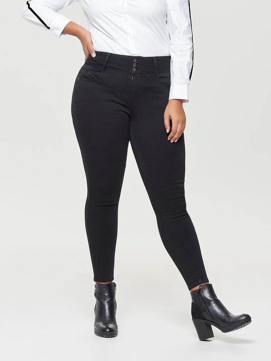 Produktbild Only Curvy CARAnna hw ankle Skinny Fit Jeans (54)
