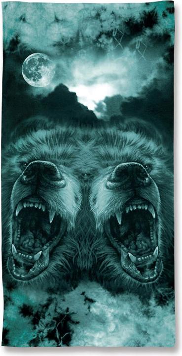 Image du produit Grizzly Serviette Roar At The Moon