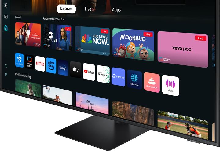 Samsung Smart M7 - M70D (3840 x 2160 Pixel, 43")