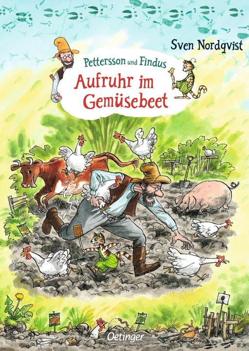 Pettersson und Findus. Aufruhr im Gemüsebeet (German, Sven Nordqvist, 2013)
