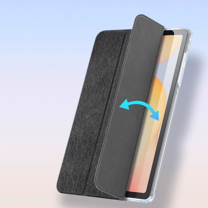 Immagine prodotto Dux Ducis Copertina per libri in pelle della serie Unid (Galaxy Tab S6 Lite (2022))