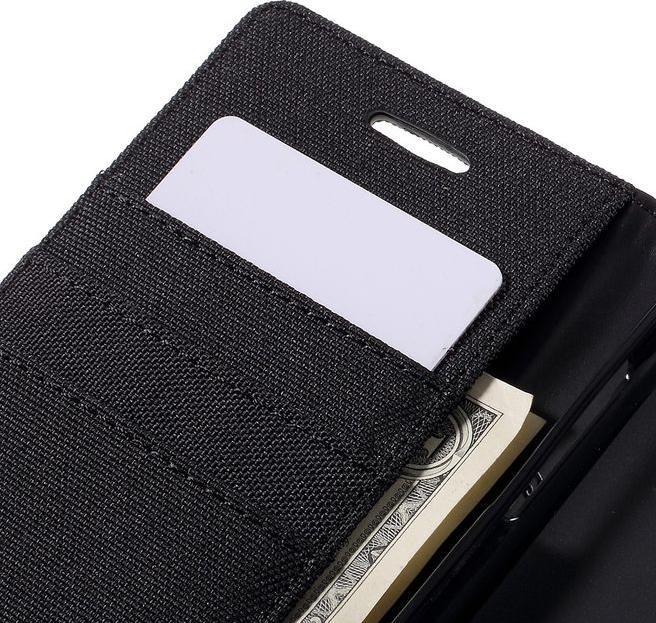 Actual product image Goospery Canvas Diary Series (Samsung Galaxy J3 (2016))
