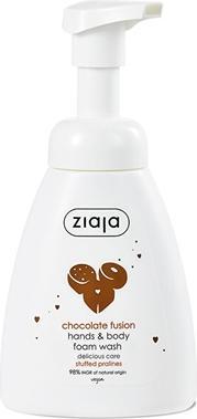 Immagine prodotto Ziaja Chocolate Fusion - Lavaggio schiuma per mani e corpo 250 ml (250 ml)