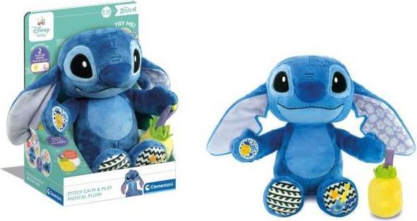 Image du produit Clementoni Stitch - Peluche interactive (30 cm)