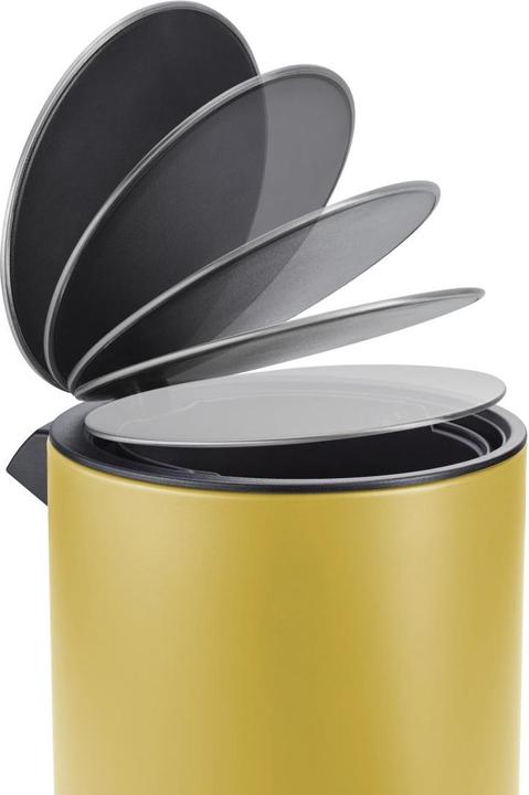 Image du produit Diaqua Poubelle à pédale Elegance 3 litres Inox (3 l)