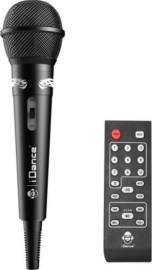 Immagine prodotto Idance Groove 216 MK2 (4 h, Batteria ricaricabile)