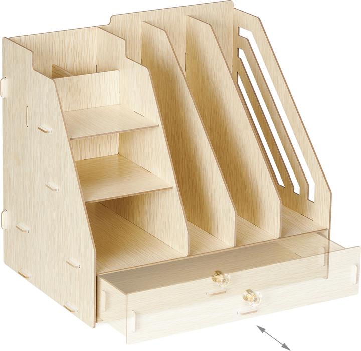 Actual product image Relaxdays Schreibtisch-Organizer (A4)