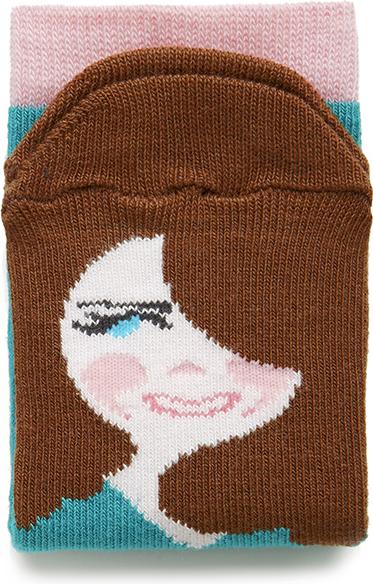 Produktbild Chattyfeet Kate Middle Toe (Einzelpack, 22 - 26)