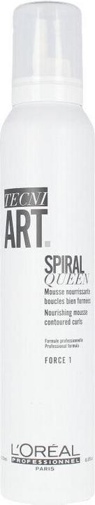 Image du produit L'Oréal Professionnel Spiral Queen (200 ml, Mousse bouclante)