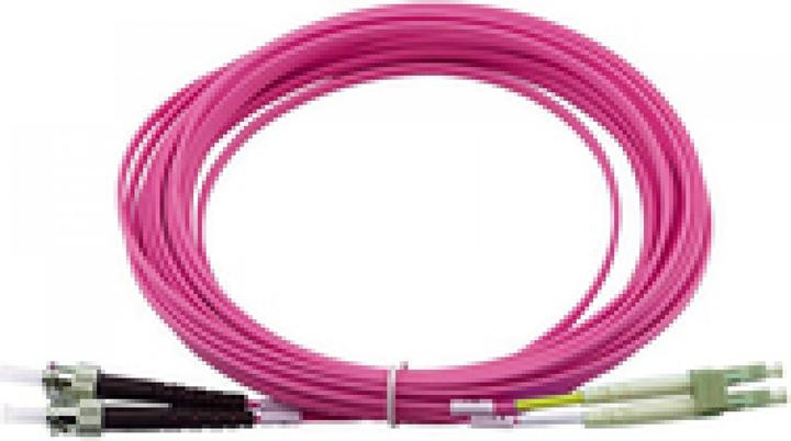 Immagine prodotto BlueOptics Cavo patch in fibra ottica duplex LC-ST OM4 2 metri (CAT7, 2 m)