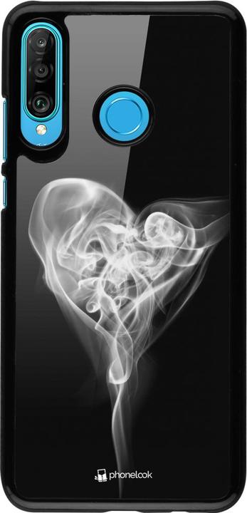 Produktbild PhoneLook Hülle Valentine 2022 Black Smoke (Huawei P30 Lite)