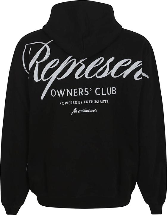 Actual product image Represent Owners Club Script Hoodie (M)