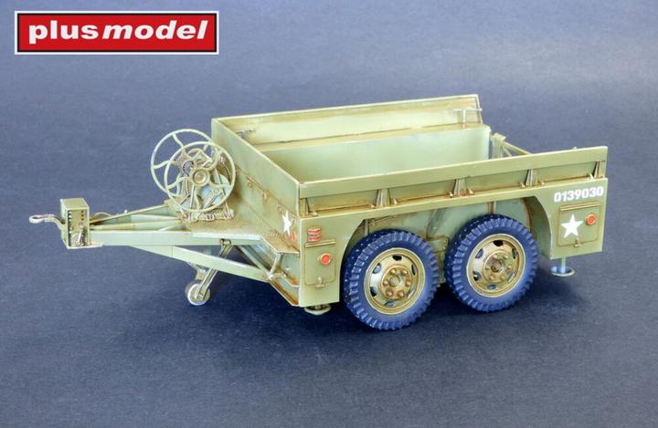 Produktbild Plus Model US trailer M13 tandem axle