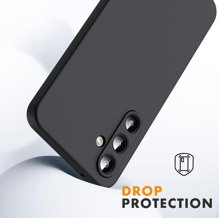 Image du produit Screenguard Liquid Silicone Case Hülle (Samsung Galaxy S25)