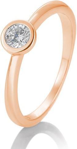 Produktbild Breuning Ring Zarge 0,05-0,30 ct. (55, 585/14 K Gold)