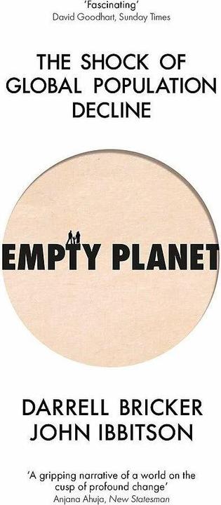 Immagine prodotto Empty Planet (Inglese, John Ibbitson, Darrell Bricker, 2020)