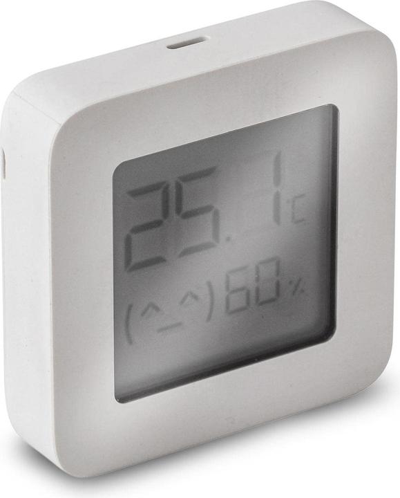 Produktbild Elbro Temperatur- und Feuchtigkeitssensor Weiss, Bluetooth