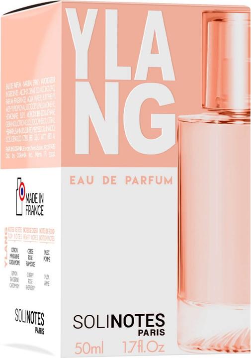 Actual product image Solinotes Ylang Ylang Eau de Parfum (Eau de parfum, 50 ml)