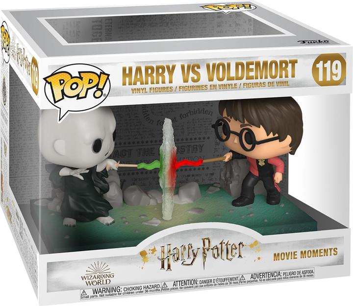 Actual product image Funko POP! - Harry Potter: Harry vs. Voldemort