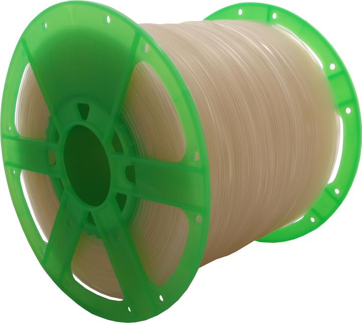 Actual product image Purefil Filament (PLA, 1.75 mm, 2500 g, Transparent)