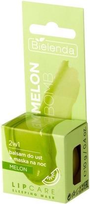 Bielenda Lippenpflege Overnight Lip Mask Balm 2in1 Melone Mango oder Wassermelone 10g