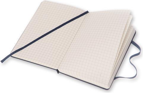 Produktbild Moleskine Notizbuch Classic Pocket (A6, Kariert, Harter Einband)