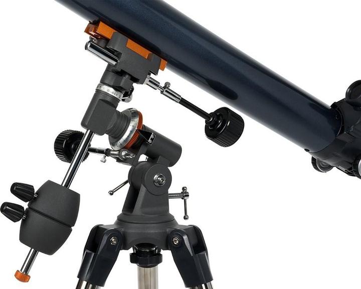 Actual product image Celestron Astromaster 70EQ Light Refractor 165x Black