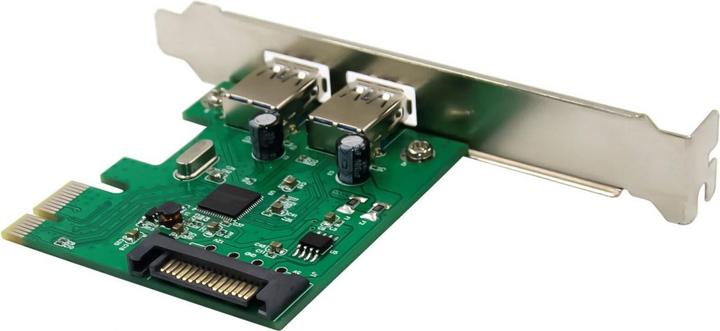 Actual product image Conceptronic PCI Express Card