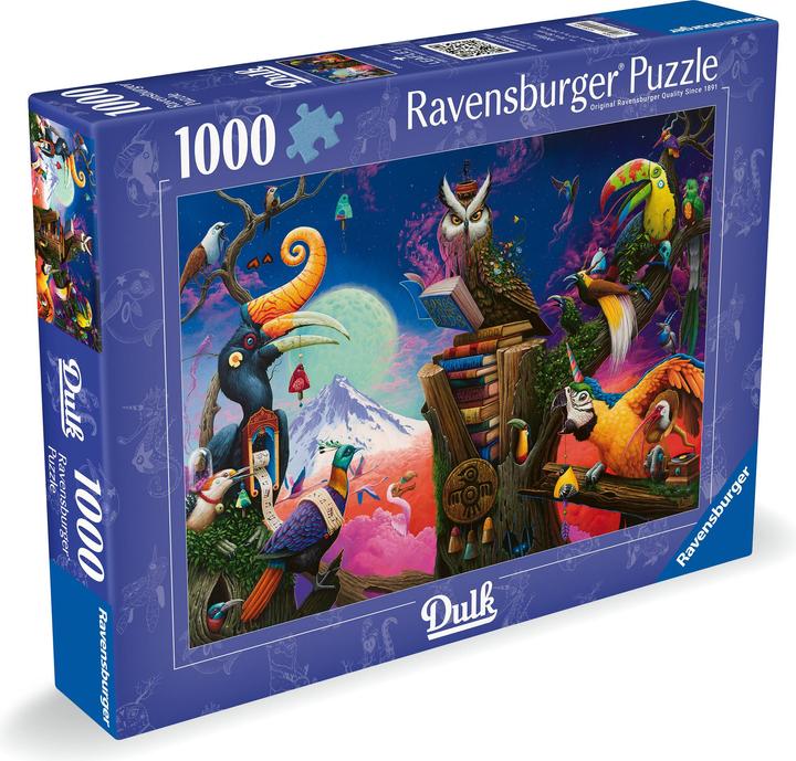 Image du produit Ravensburger Puzzle Songs Of Extinct Birds 1000p (12001024) (1000 pièces)