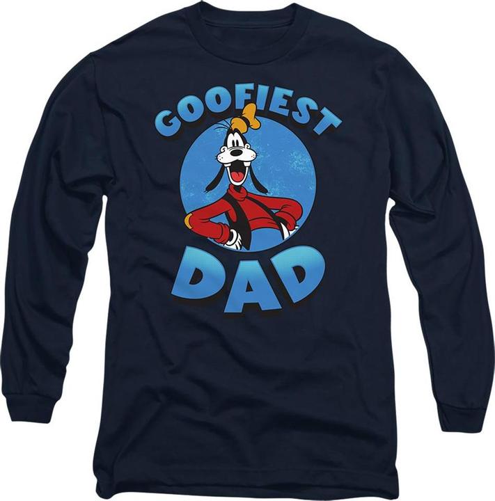 Actual product image Mickey Mouse Unisex Adult Goofiest Dad Goofy T-Shirt (XL)