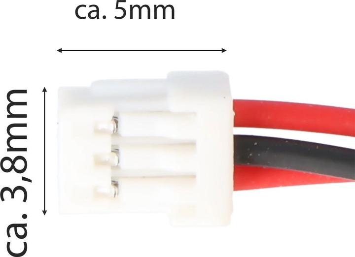 Produktbild XCell Batterie 2x 3V passend für Dorma XS-Pro-Zylinder, DOM ELS Pro Dom ELS Pro DOM Guardian (2 Stk., 850 mAh)