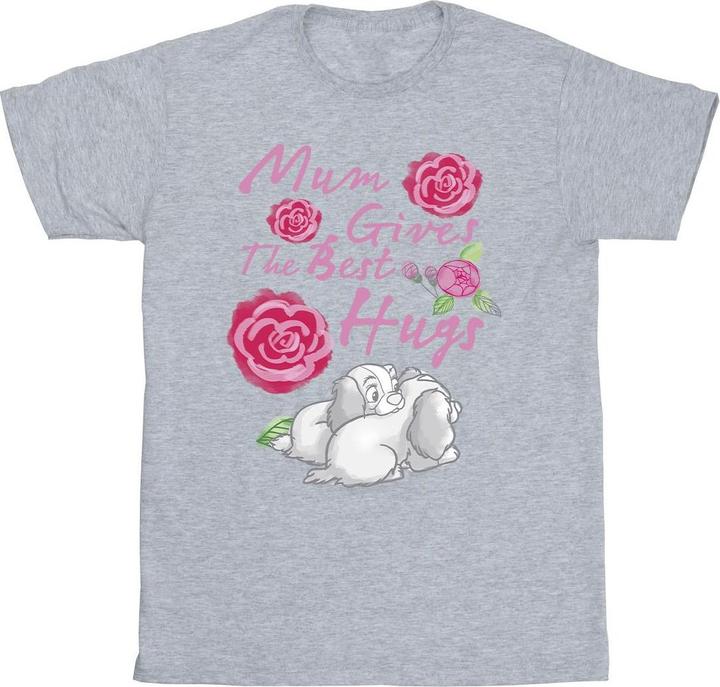 Produktbild Disney Lady And The Tramp Mum Hugs TShirt (XXL)