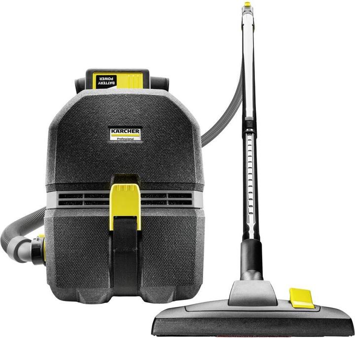 Actual product image Kärcher Backpack vacuum battery BVL 3/1 Bp (Back hoover)