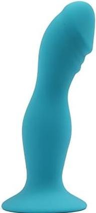 Diversual Rhino-Türkis-Dildo